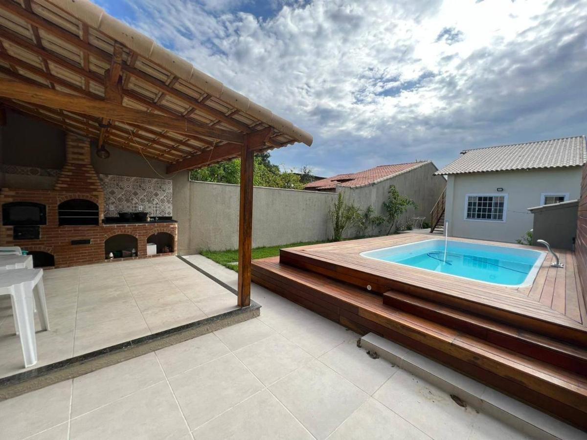 Casa 4/4 Com Piscina. Villa Marica Exterior photo