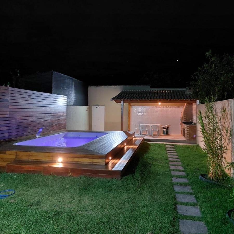 Casa 4/4 Com Piscina. Villa Marica Exterior photo